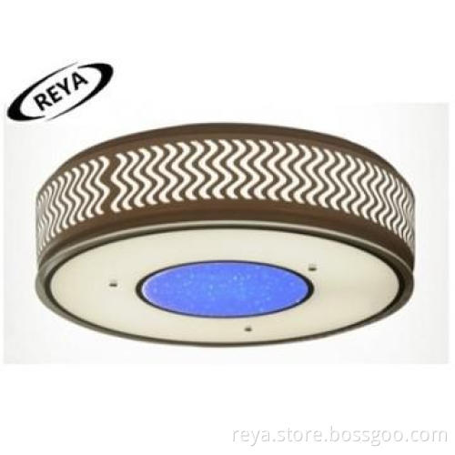 RF remote control RGB LED ceiling lights 60w led ceiling lamp